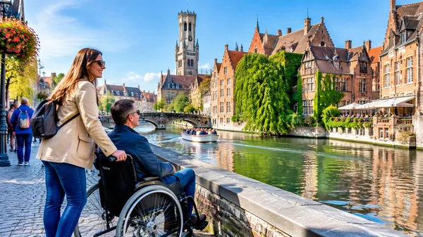 Accessibilité en fauteuil roulant