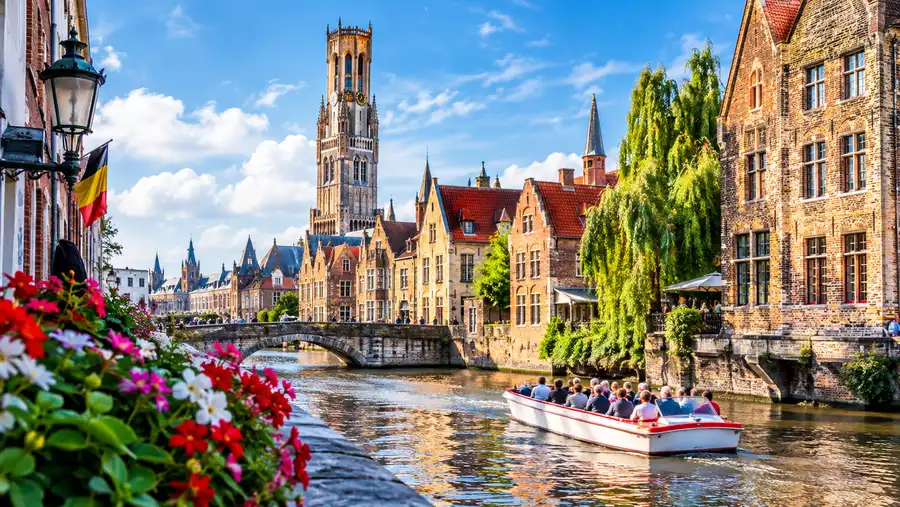 Gita di un giorno a Bruges e Gand da Bruxelles