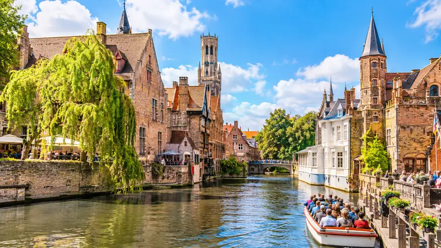 Gita di un giorno a Bruges e Gand da Bruxelles