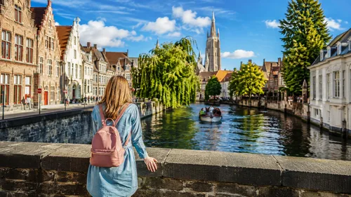 Arrivée à Bruges